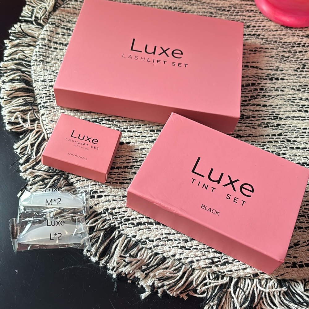 Luxe lash lift set!